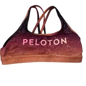 Peloton x WITH sports bra